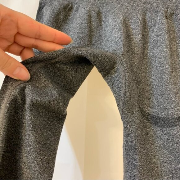 NVGTN Contour Seamless Leggings Speckled Black Size XS - Picture 6 of 6